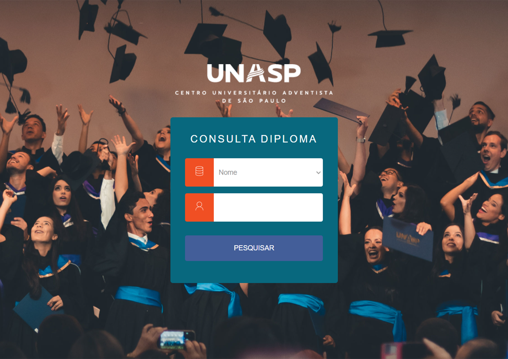 Diplomas - UNASP - Centro Universitário Adventista de São Paulo