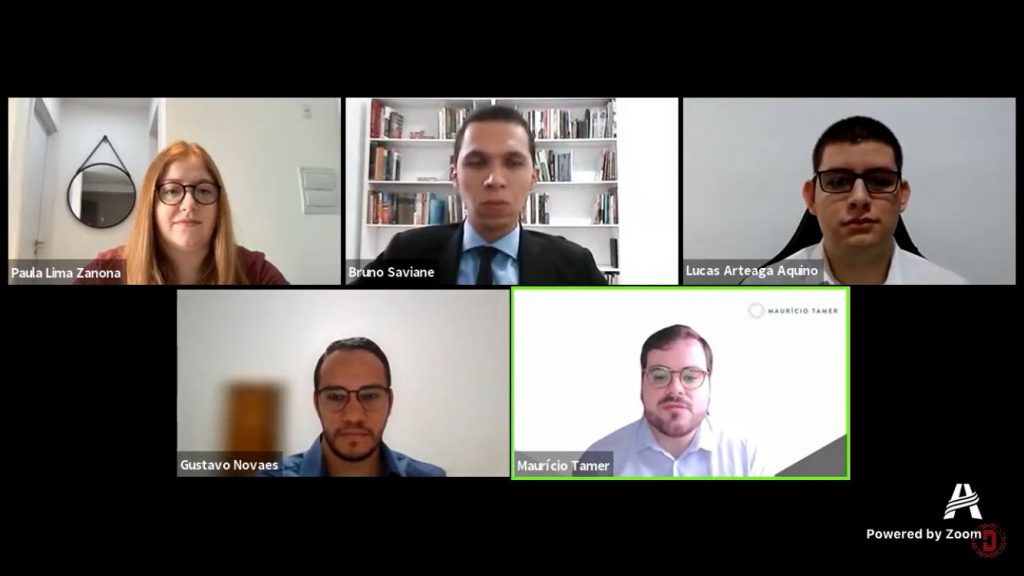 LGPD foi o tema de discussões dos encontros virtuais.