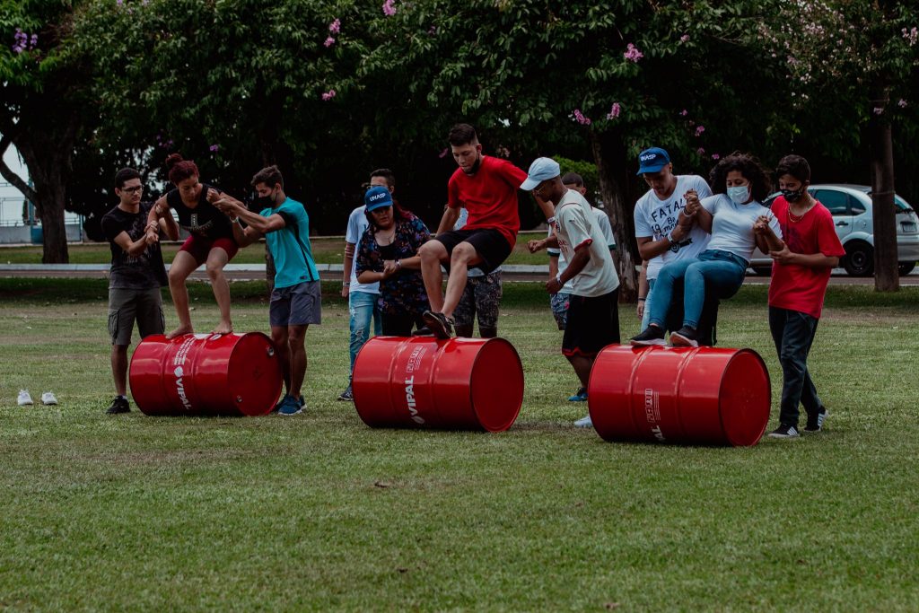 UNASP Experience proporcionou atividades para o visitantes do Ensino Médio.
