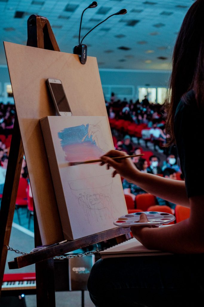 Festival de Artes trouxe talentos entre os alunos.