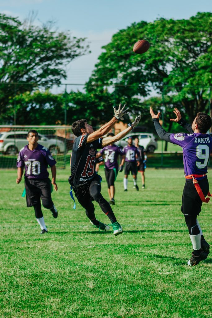 UNASP Roosters voltou a jogar neste domingo.