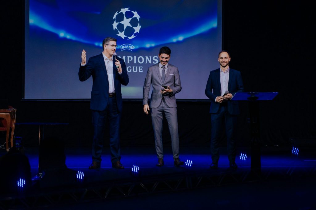 UNASP Champions League começou no último sábado.