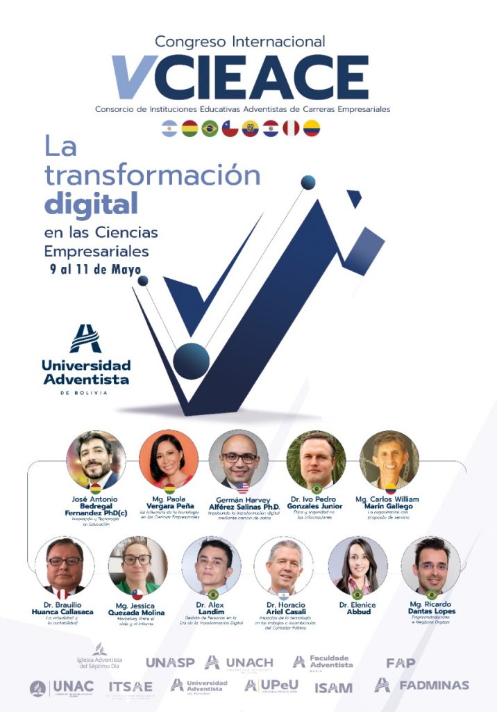 Arte divulgação do evento
