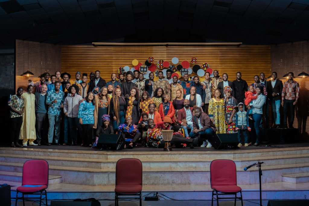 Comunidade Africana tem mais de 30 alunos no UNASP.