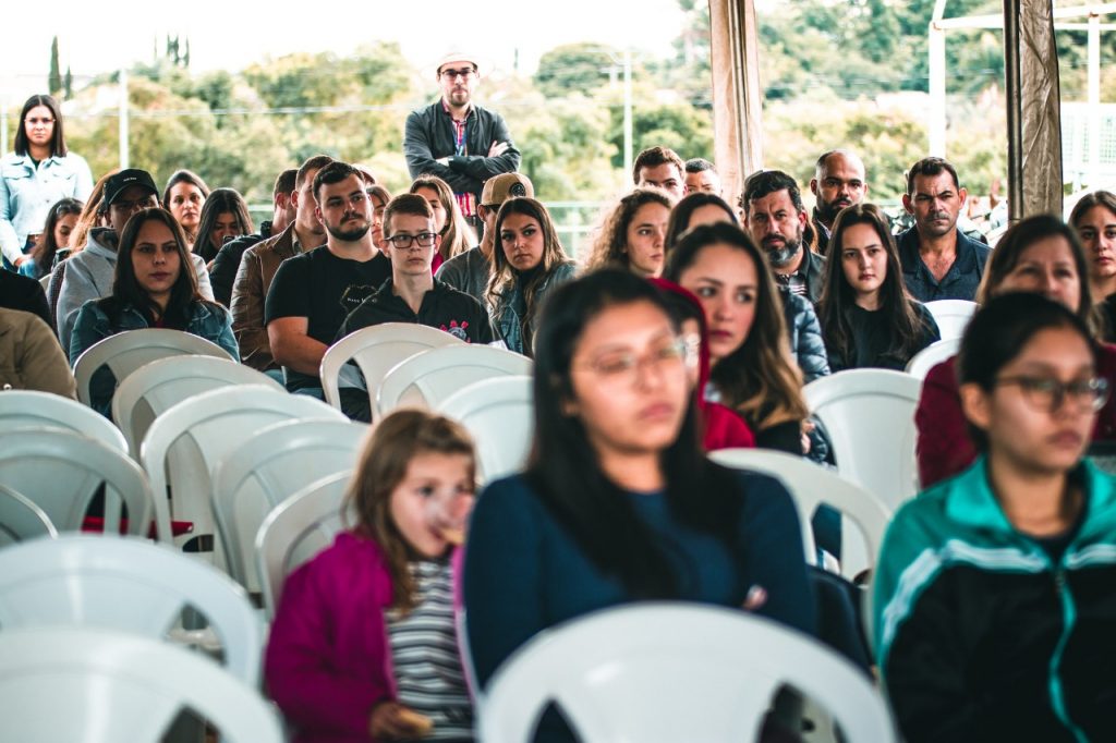 Feira do Conhecimento contou com palestras.